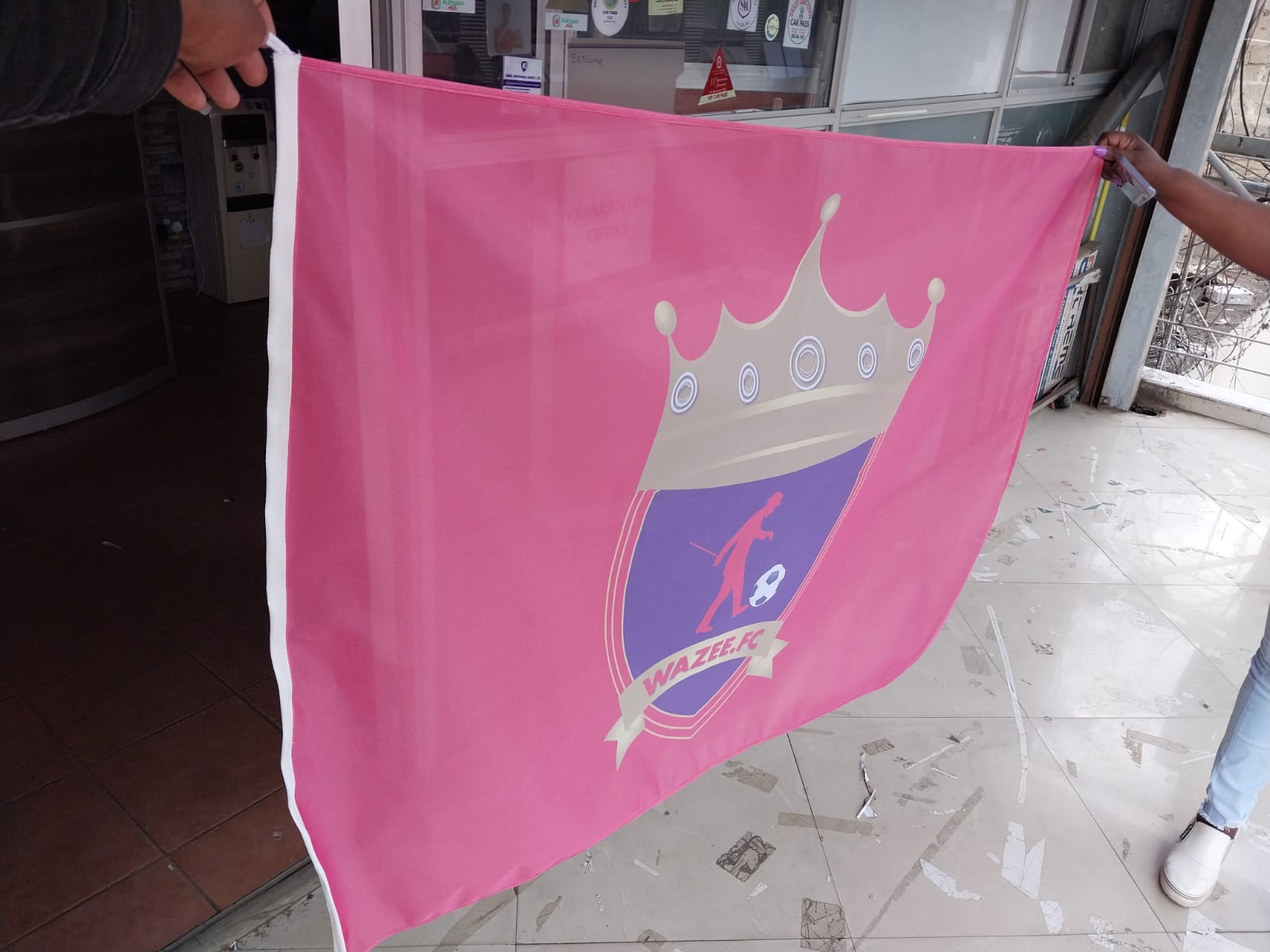 Team Flags
