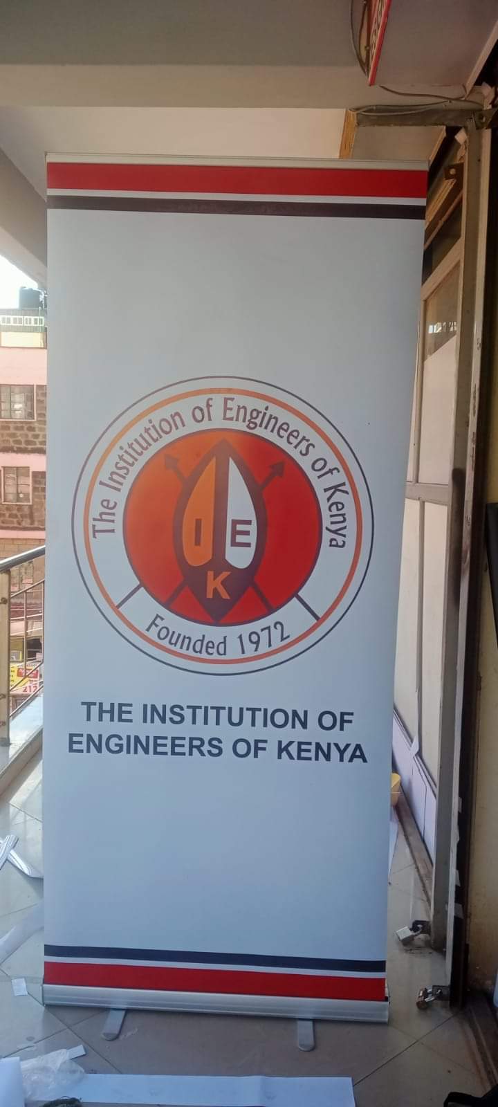 Roll up banner printing