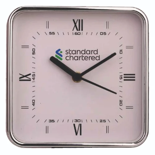 Square Framed  Wall Clock