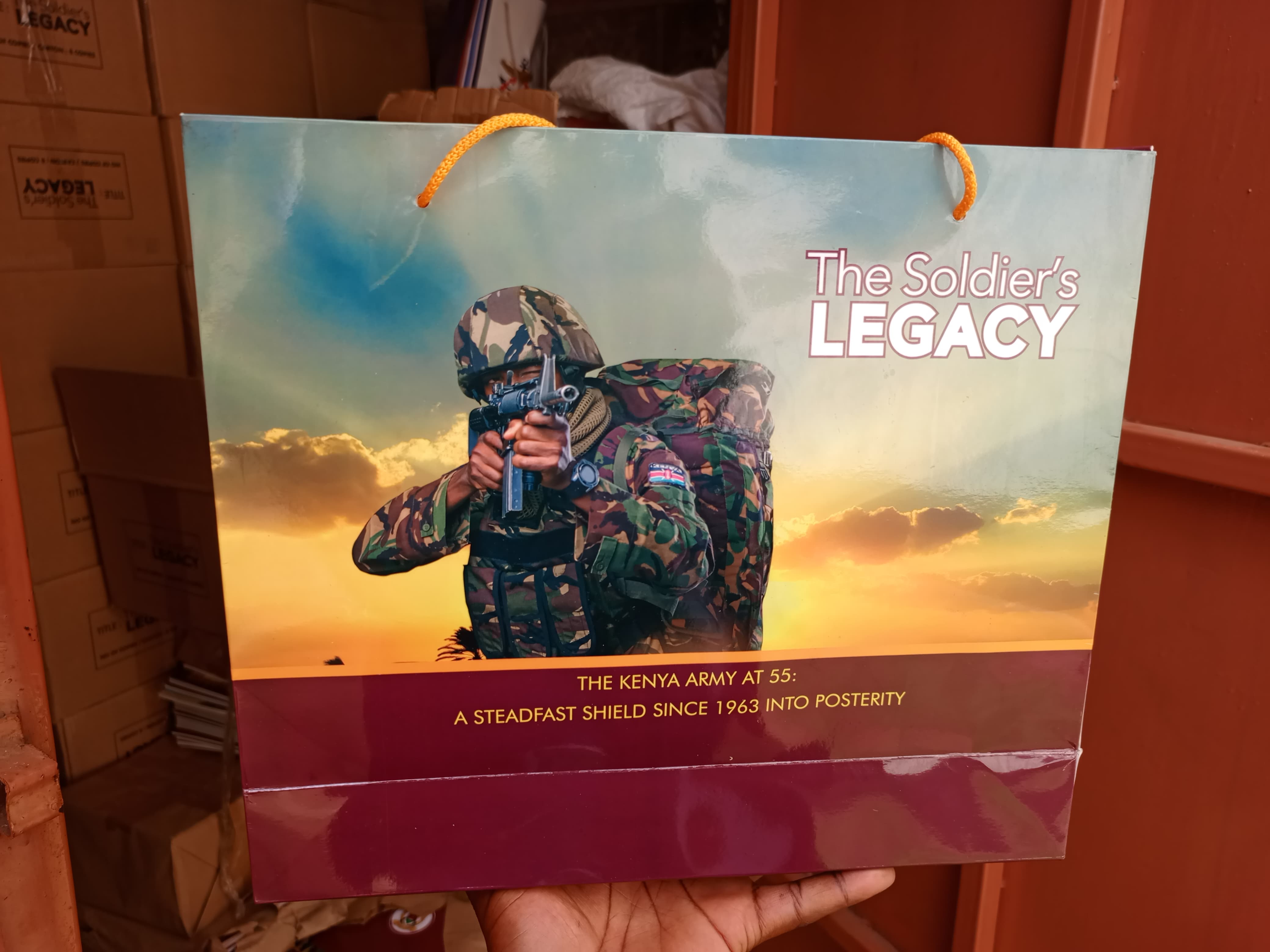 Custom gift bag