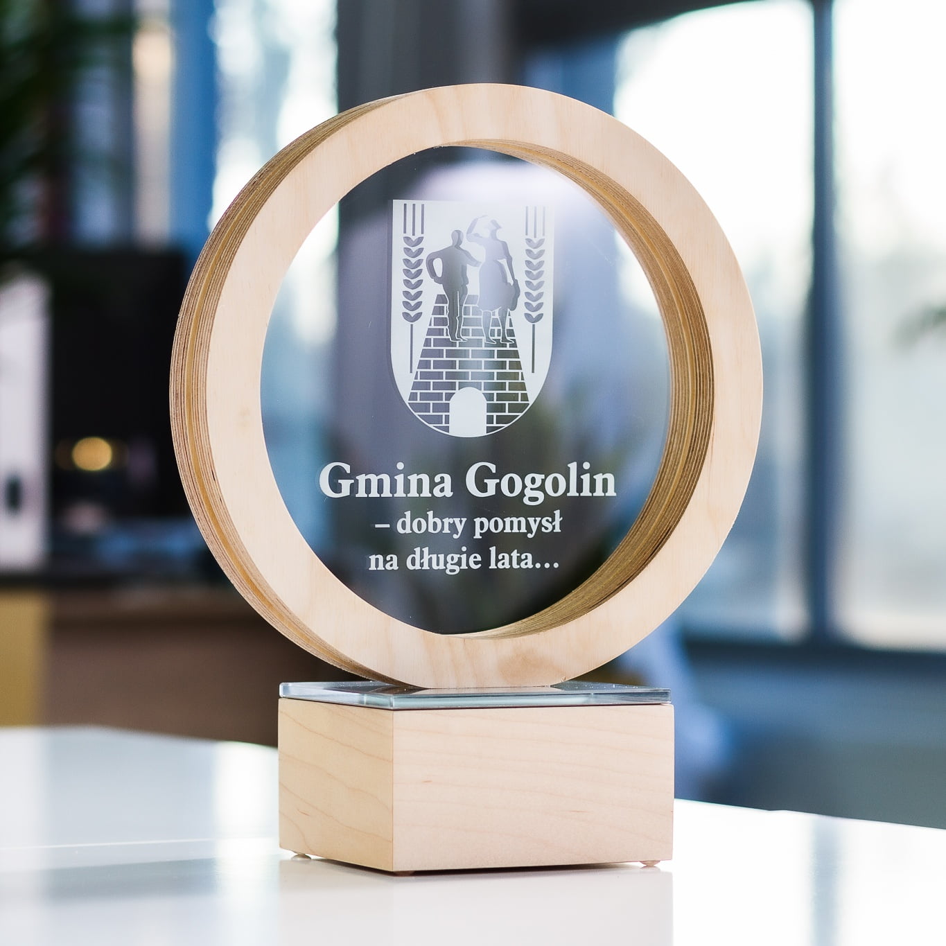 Custom Wood Awards