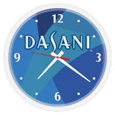 Dasani clock