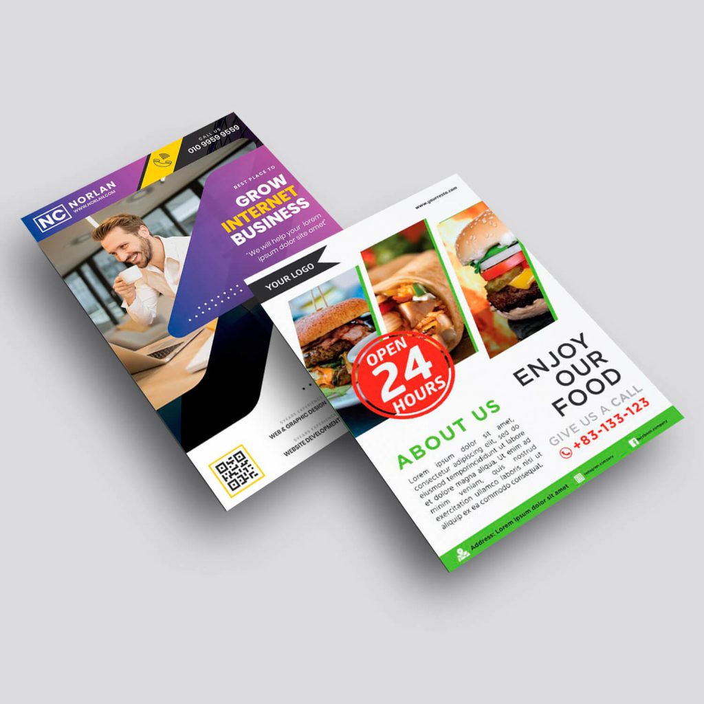 Flyers-Social