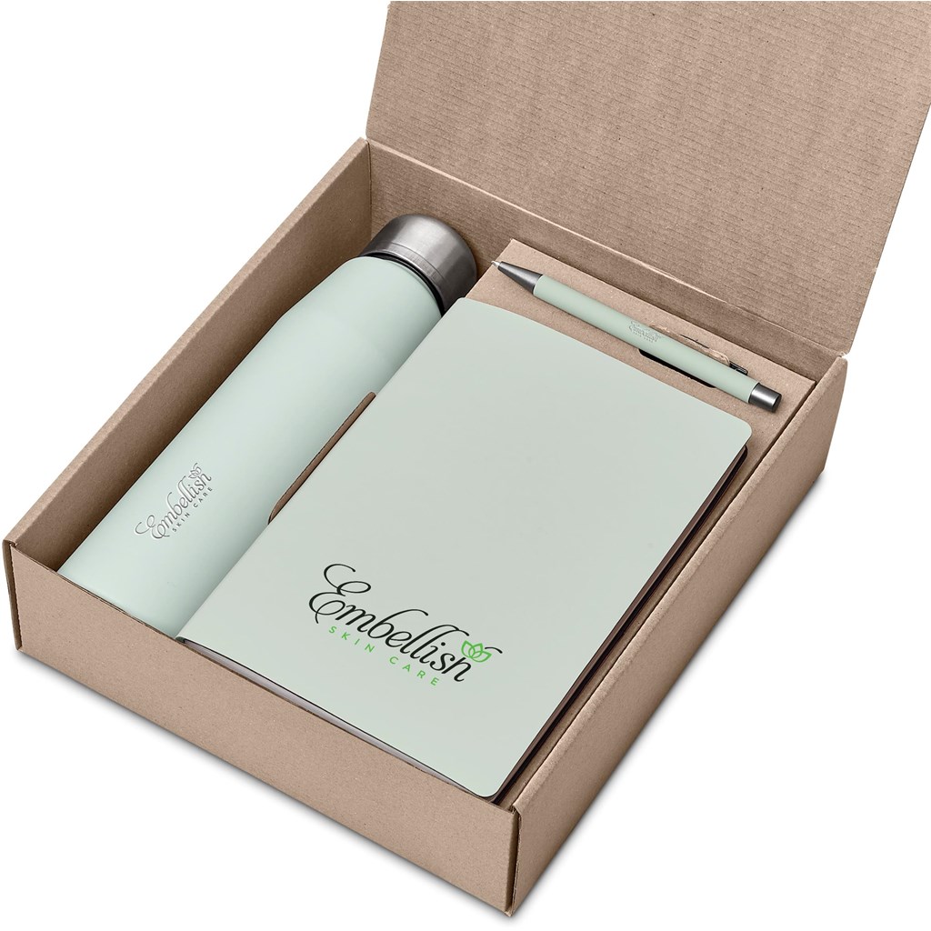 Thermal Flask & Note Book Set