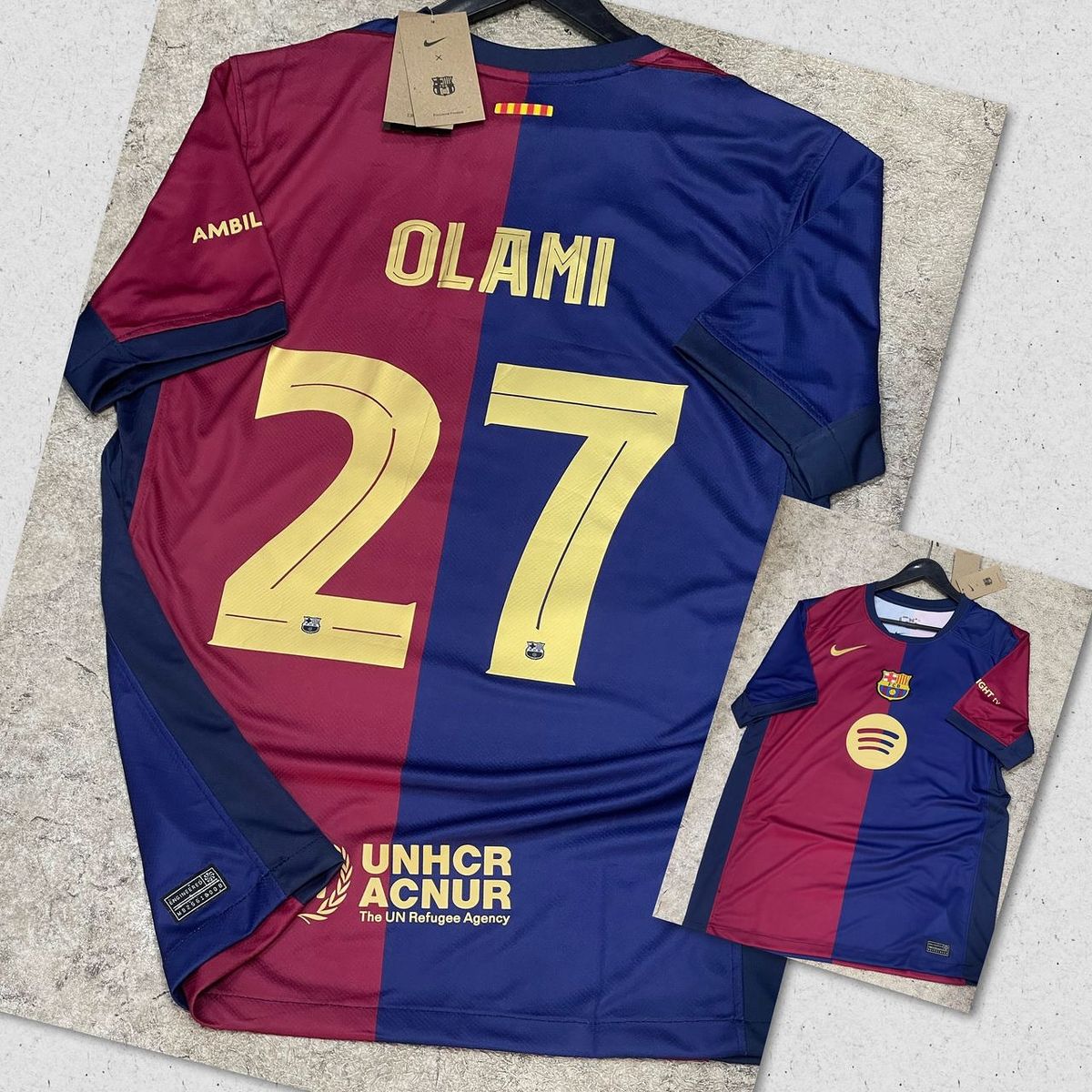 Jersey Printing  AFC Barcelona