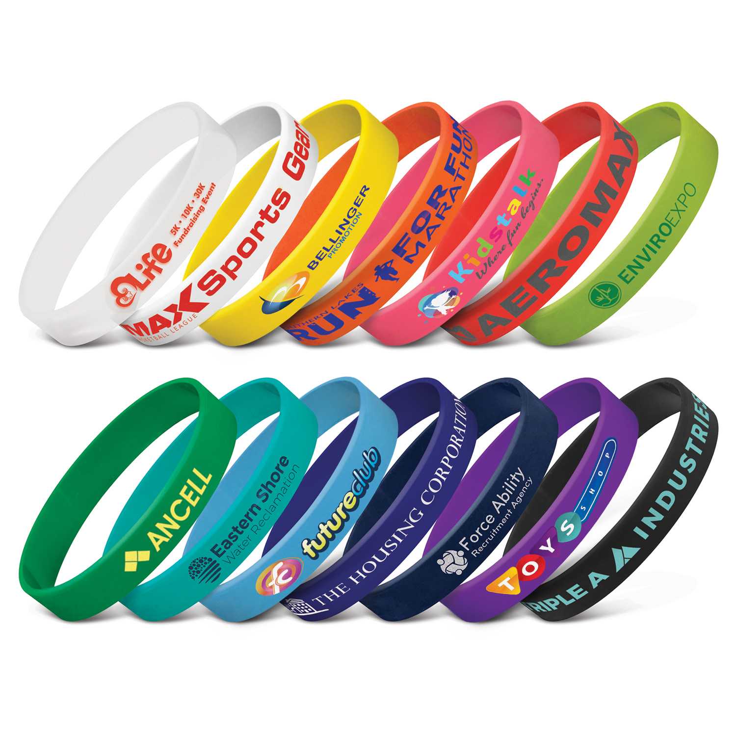 Silicone-Wrist-Band