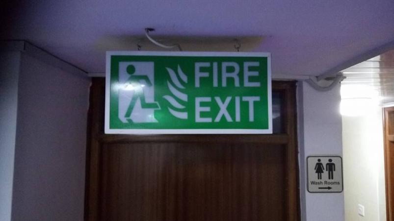 Wayfinding Signs