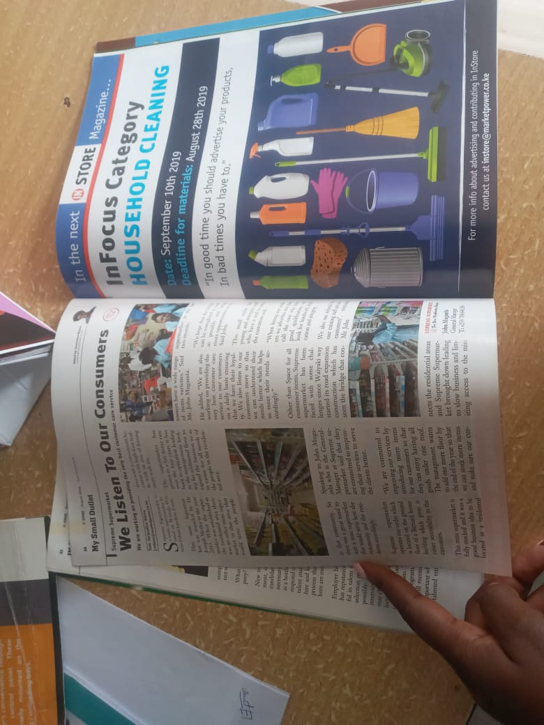 Flier and brochure printing