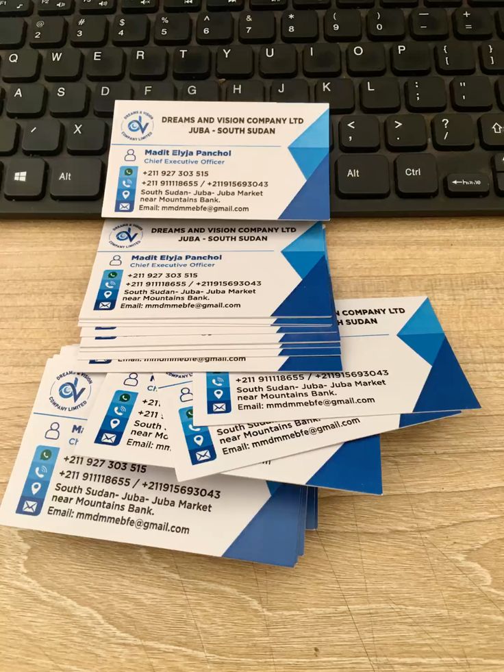 business cards S.6