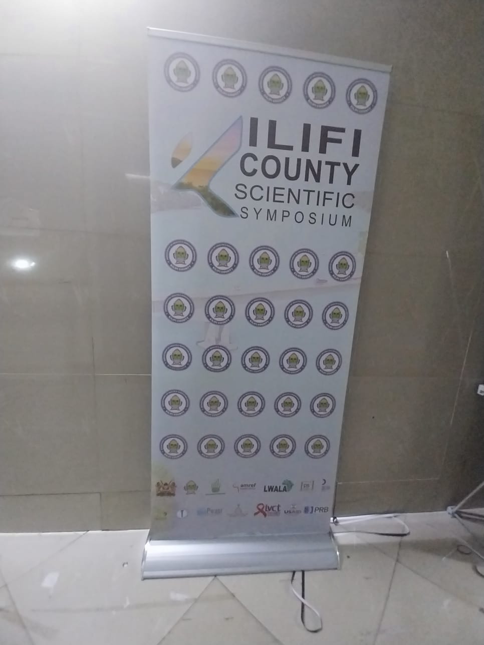 Event roll up banners