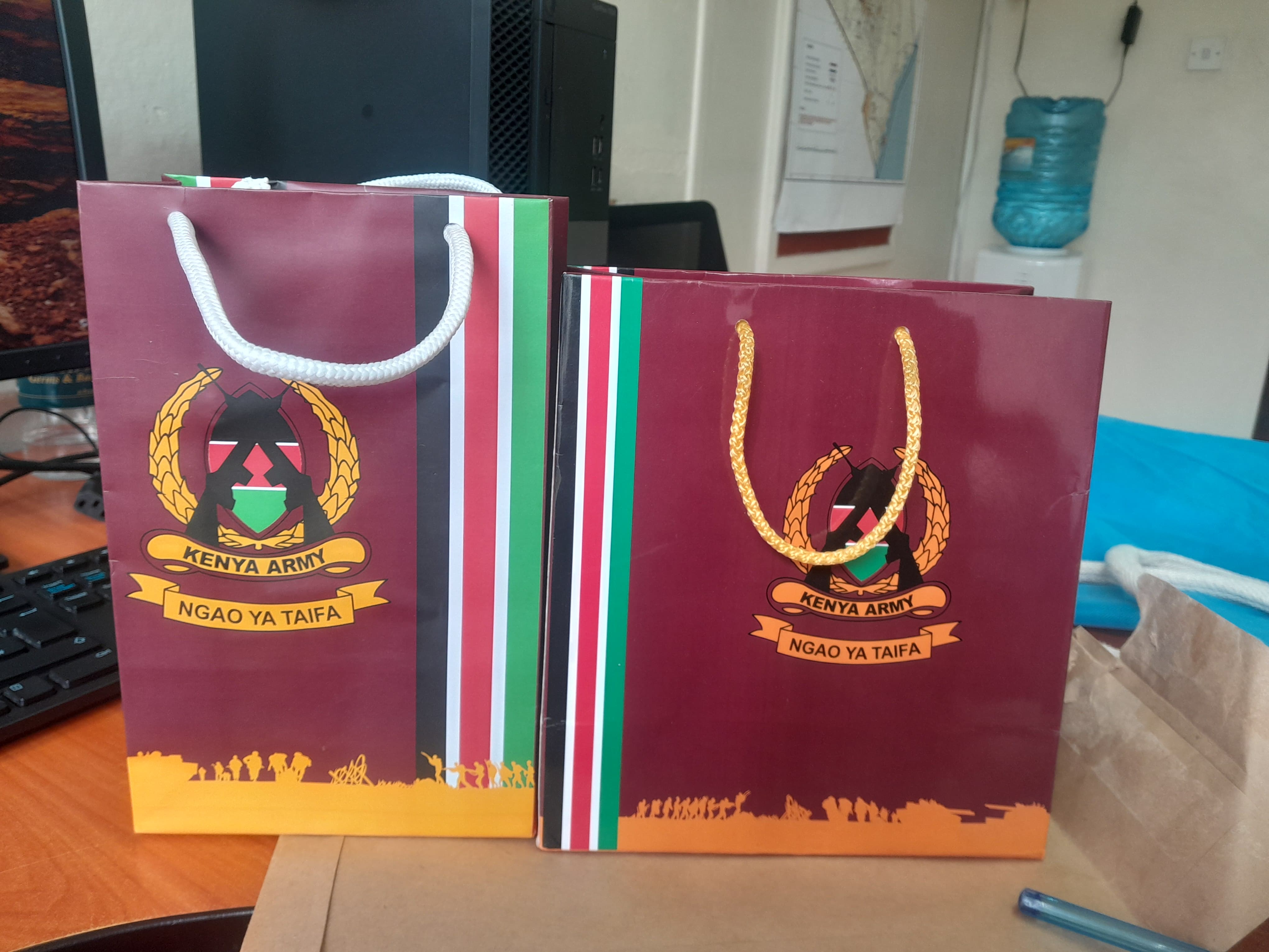 Gift bags branding