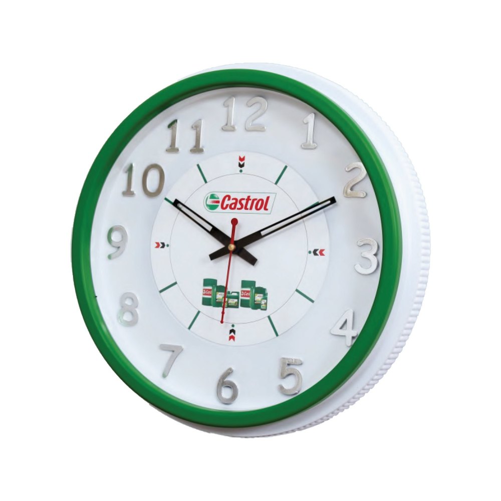 Castrol Wall Clock