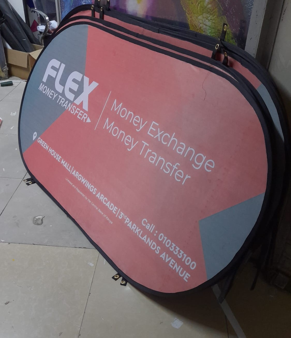 pop up banner S.21