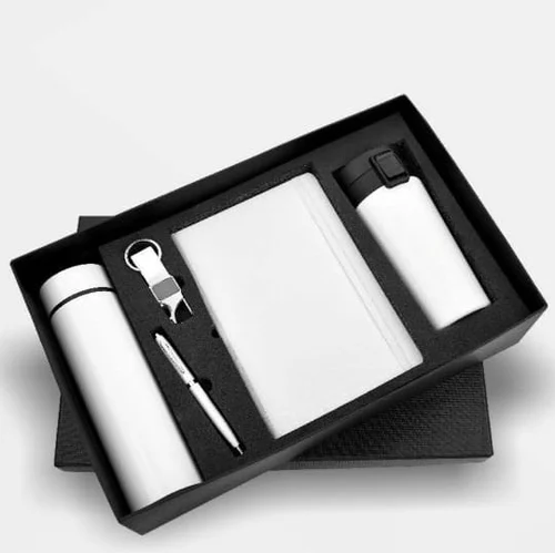 Custom White gifts Sets