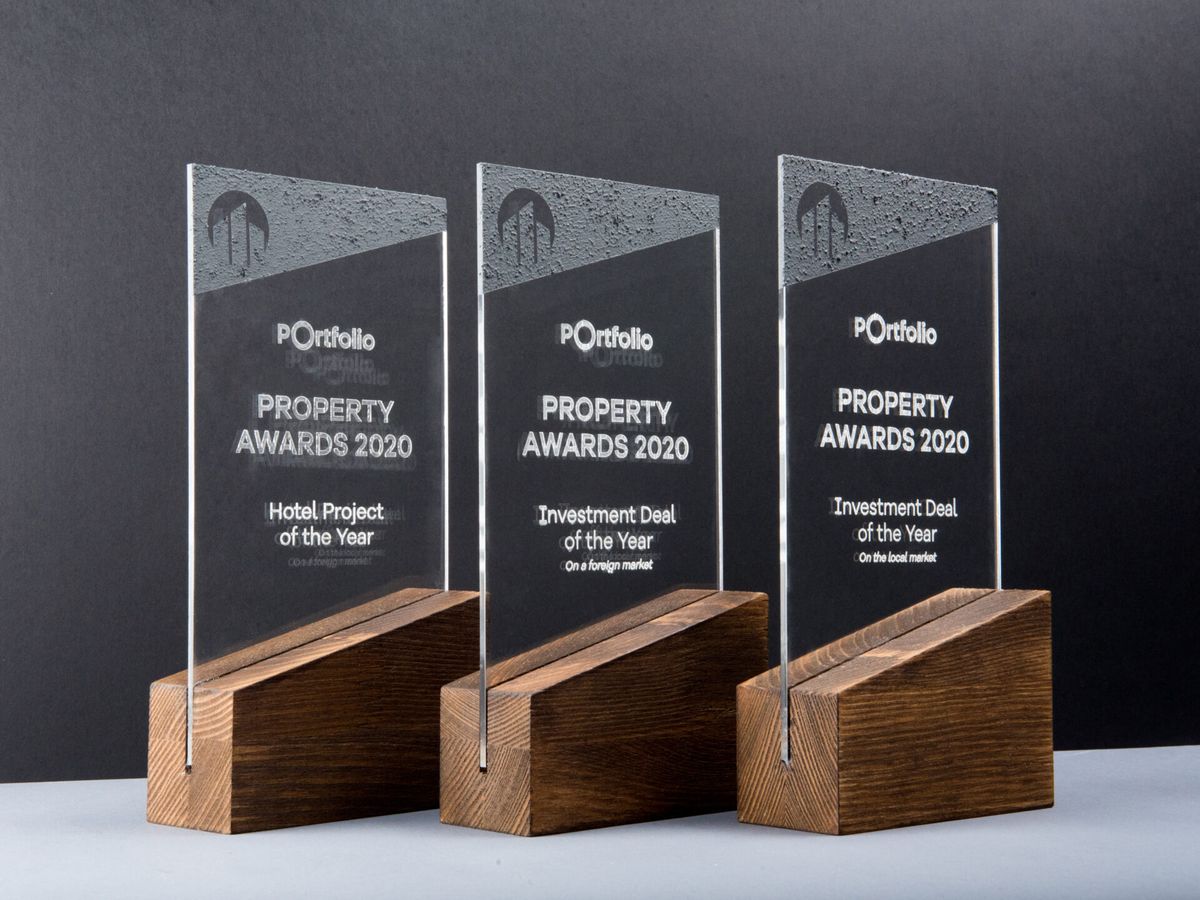 wooden Base Award