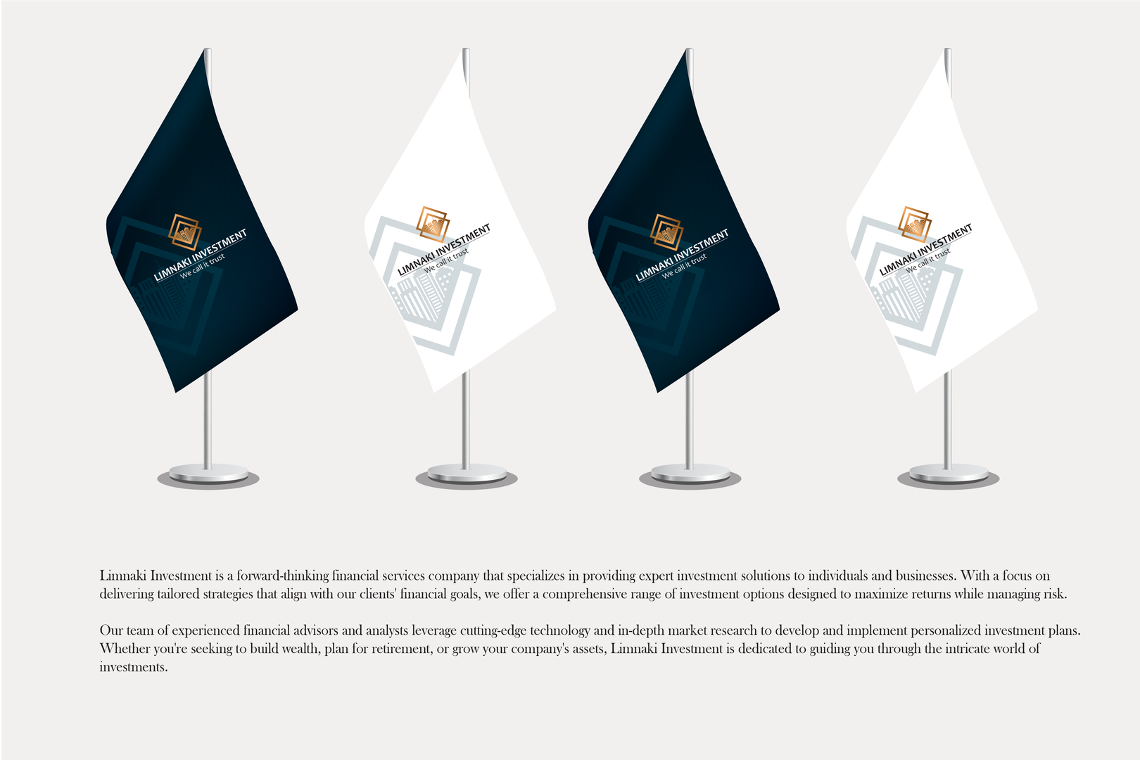 LIMNAKI INVESTMENT - BRANDING