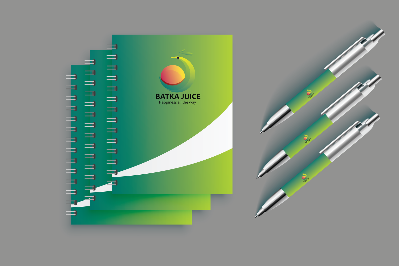 BATKA JUICE - STATIONARY BRANDING