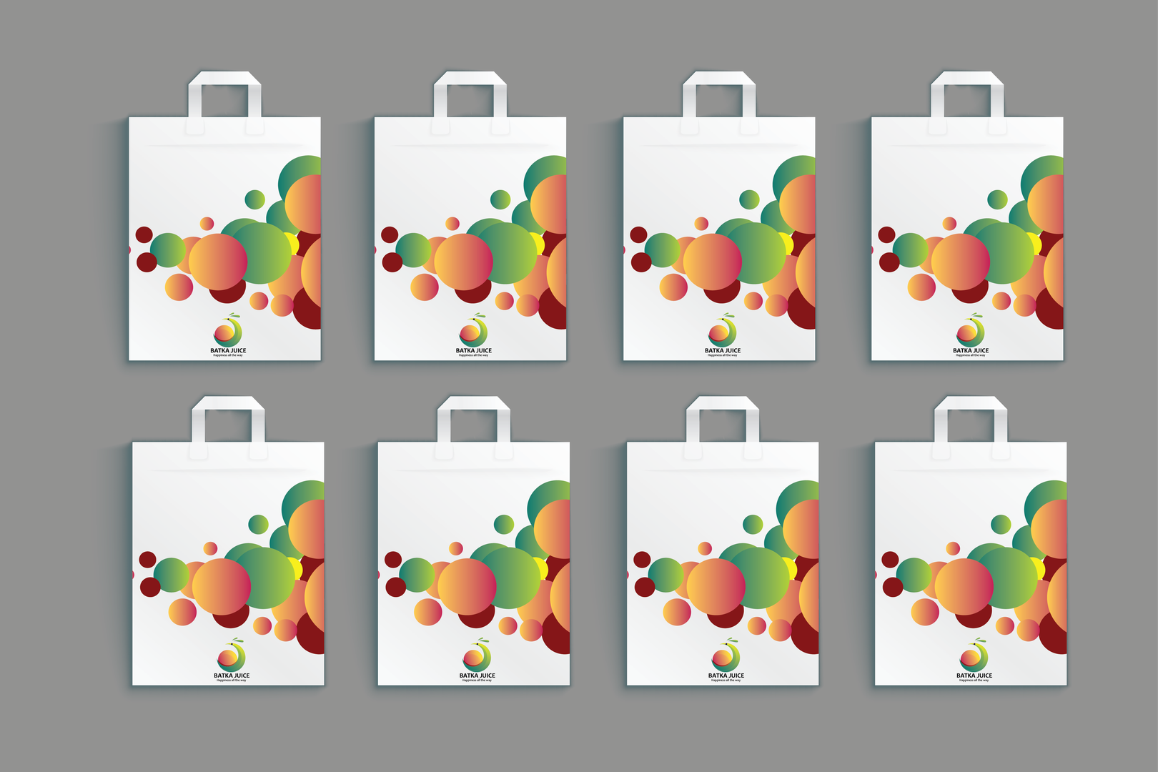 BATKA JUICE - STATIONARY BRANDING