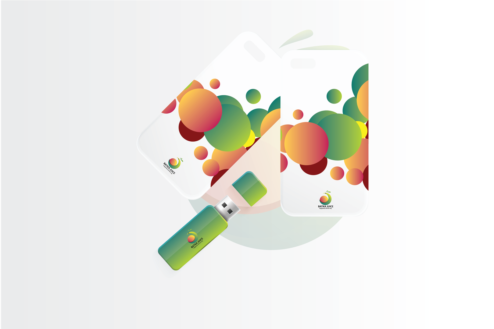 BATKA JUICE - STATIONARY BRANDING
