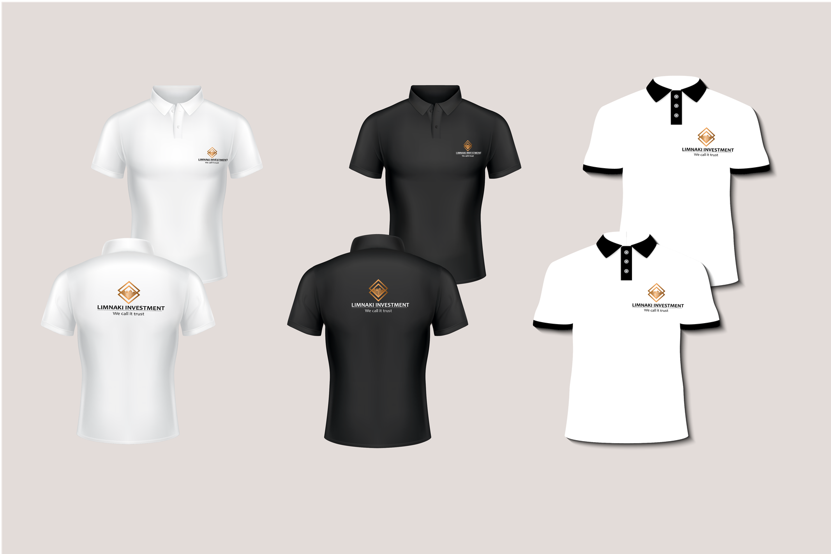 LIMNAKI INVESTMENT - BRANDING