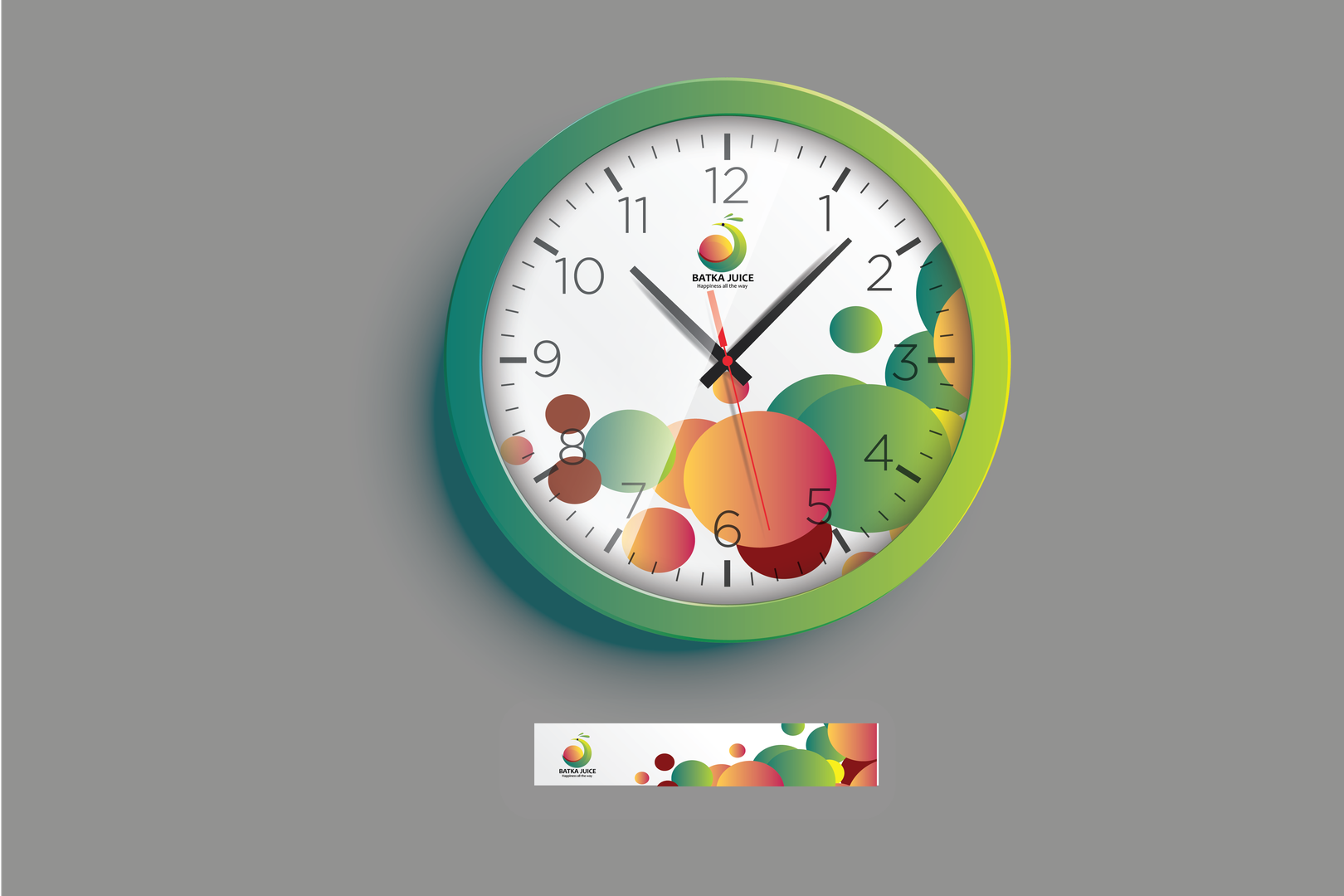 BATKA JUICE - STATIONARY BRANDING