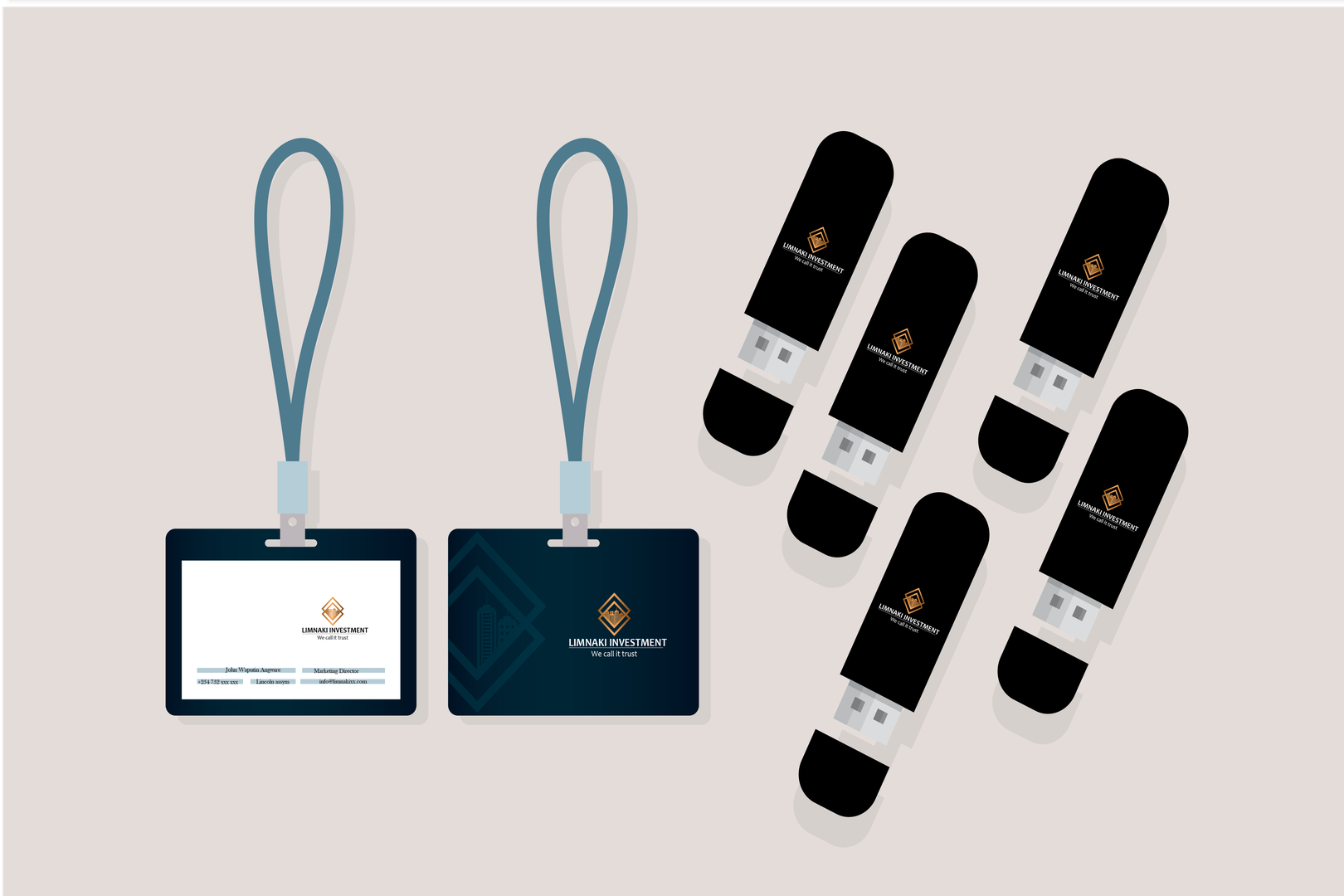 LIMNAKI INVESTMENT - BRANDING