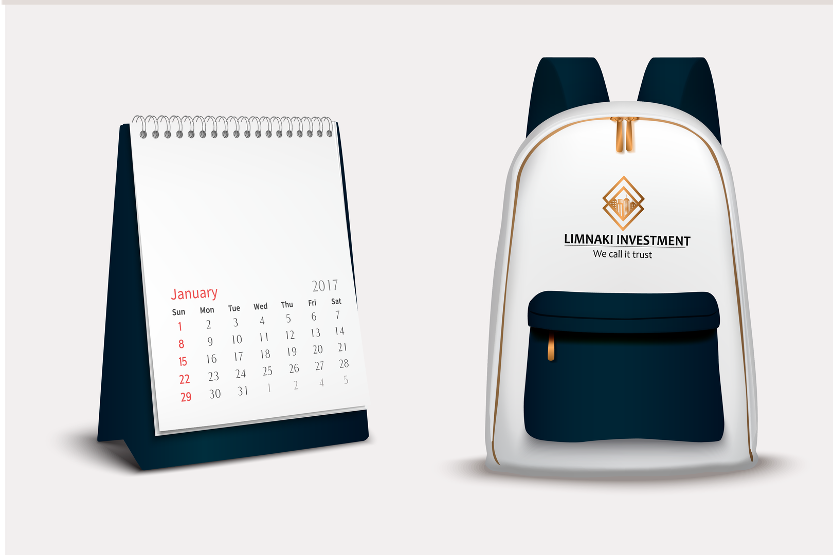LIMNAKI INVESTMENT - BRANDING